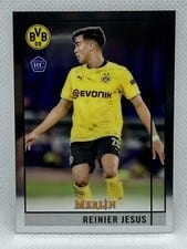 2020 Topps Merlin Chrome UEFA Champions League Reinier Jesus #92 card