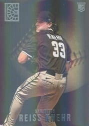 2022 Panini Capstone Base Set Reiss Knehr #9 card