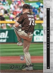 2022 Panini Chronicles Luminance Reiss Knehr #4 card