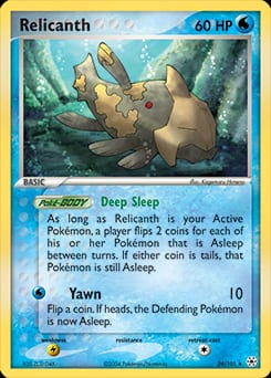 Hidden Legends Relicanth #24 card