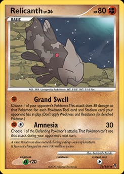 Supreme Victors Relicanth #79 card
