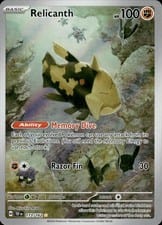 2024 Temporal Forces Relicanth #173 card