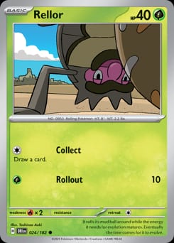Destined Rivals Rellor #24 card
