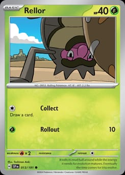 Surging Sparks Rellor #13 card