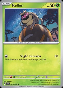 Temporal Forces Rellor #23 card