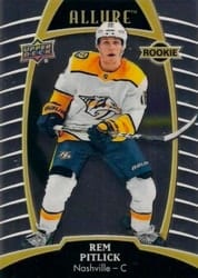 2019-20 Upper Deck Allure Base Set Rem Pitlick #67 card