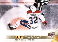 2022-23 Upper Deck UD Canvas Rem Pitlick #C43 card