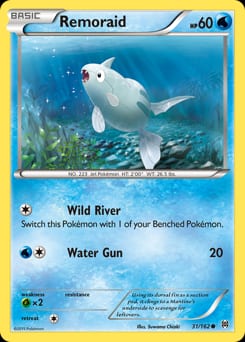 BREAKthrough Remoraid #31 card
