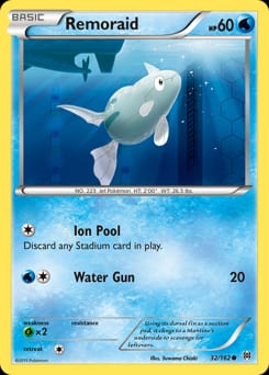 BREAKthrough Remoraid #32 card