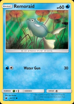 Crimson Invasion Remoraid #22 card