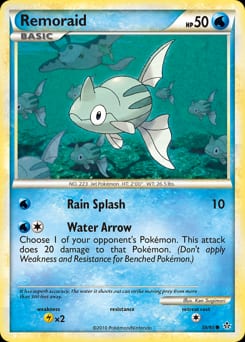 HS—Unleashed Remoraid #59 card