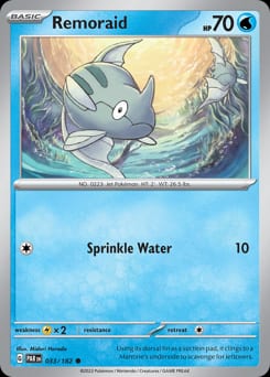 Paradox Rift Remoraid #33 card