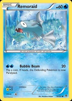 Plasma Blast Remoraid #18 card