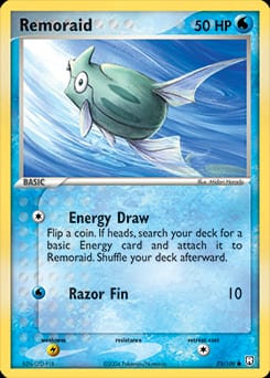 Team Rocket Returns Remoraid #73 card