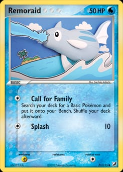 Unseen Forces Remoraid #71 card