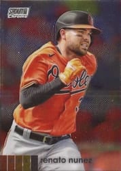 2020 Stadium Club Chrome Base Set Renato Nunez #304 card