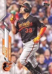 2020 Topps Base Set Renato Nunez #624 card
