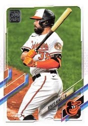 2021 Topps Base Set Renato Nunez #409 card