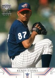 2002 Upper Deck Base Set Rendy Espina #33 card