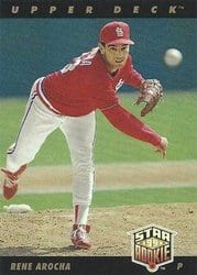 1993 Upper Deck Base Set Rene Arocha #3 card