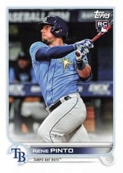 2022 Topps Mini Base Set Rene Pinto #US153 card