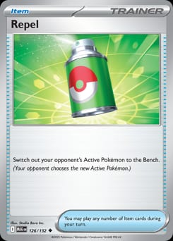 Mega Evolution Repel #126 card