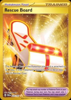 2024 Twilight Masquerade Rescue Board #225 card