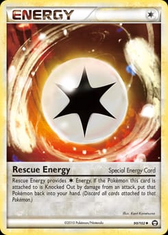 2010 HS—Triumphant Rescue Energy #90 card
