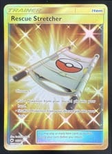 2017 Burning Shadows Rescue Stretcher #165 card