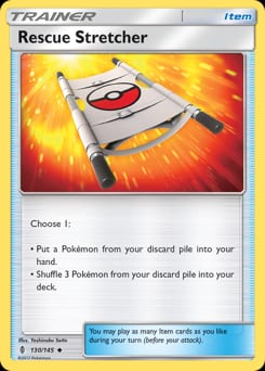 Guardians Rising Rescue Stretcher #130 card