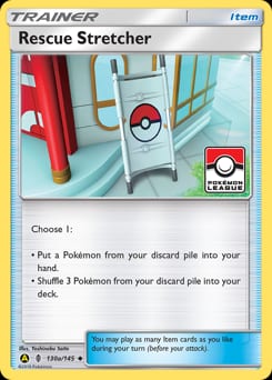Guardians Rising Rescue Stretcher #130a card