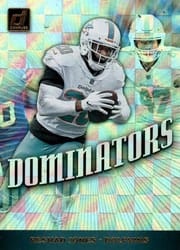 2019 Donruss Dominators Reshad Jones #DOM-38 card