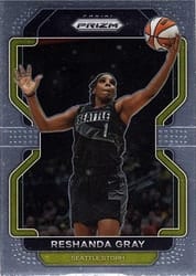 2022 Panini Prizm WNBA Base Set Reshanda Gray #142 card