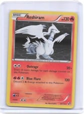 Black & White Reshiram #26 card