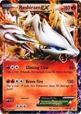 BW Black Star Promos Reshiram-EX #BW36 card