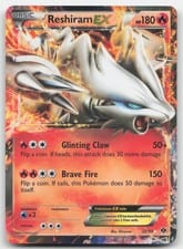 Next Destinies Reshiram-EX #22 card