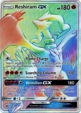 Dragon Majesty Reshiram-GX #71 card