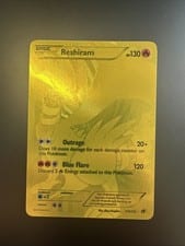 Legendary Treasures Reshiram #114 card