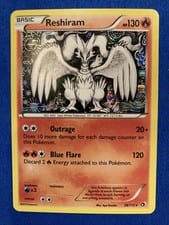 Legendary Treasures Reshiram #28 card