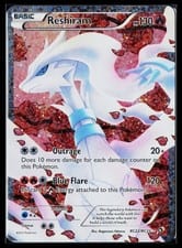 Legendary Treasures Reshiram #RC22 card