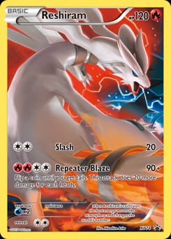 XY Black Star Promos Reshiram #XY74 card