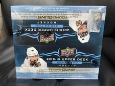 2018 Upper Deck Retail Box card