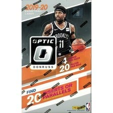 Retail Box 2019 Panini Donruss Optic card