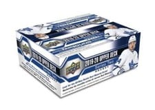Retail Box 2019 Upper Deck card