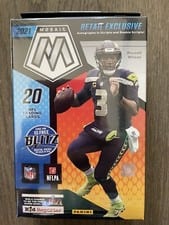 Retail Box 2020 Panini Mosaic card
