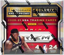 Retail Box 2020 Panini Prizm card