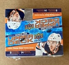 2020 Upper Deck Retail Box card
