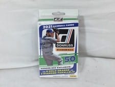 2021 Panini Donruss Retail Box card