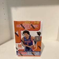 2021 Panini Hoops Retail Box card