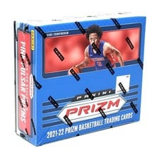Retail Box 2021 Panini Prizm card
